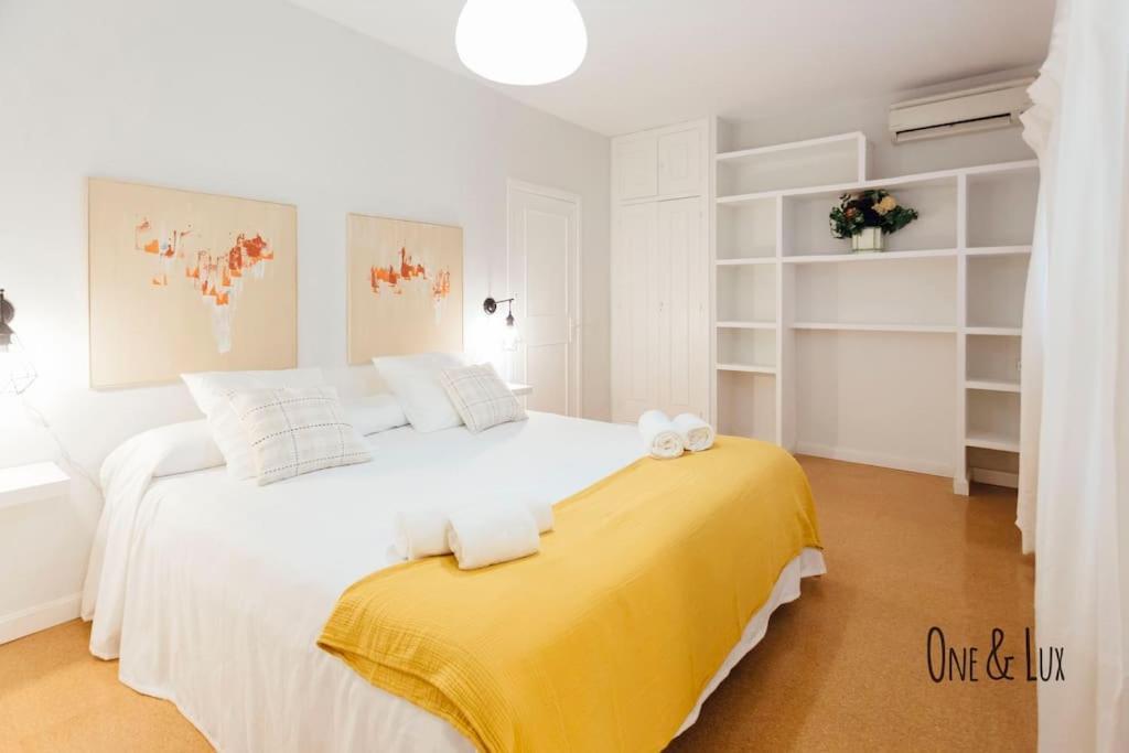 O&L Aire - Spacious And Bright Apartment In The Heart Of Севиля Екстериор снимка