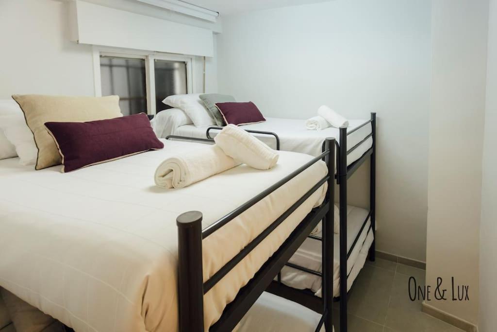 O&L Aire - Spacious And Bright Apartment In The Heart Of Севиля Екстериор снимка