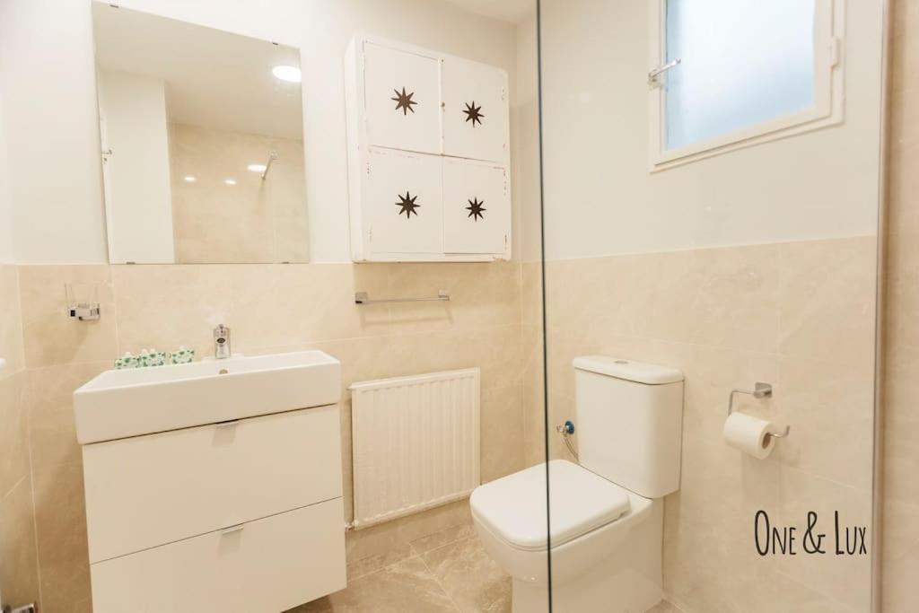 O&L Aire - Spacious And Bright Apartment In The Heart Of Севиля Екстериор снимка